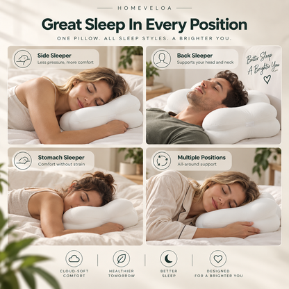 CloudAlign Pillow