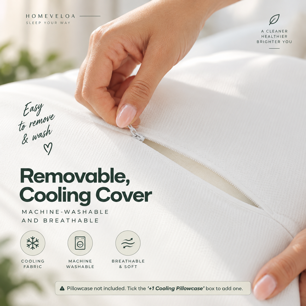 CloudAlign Pillow