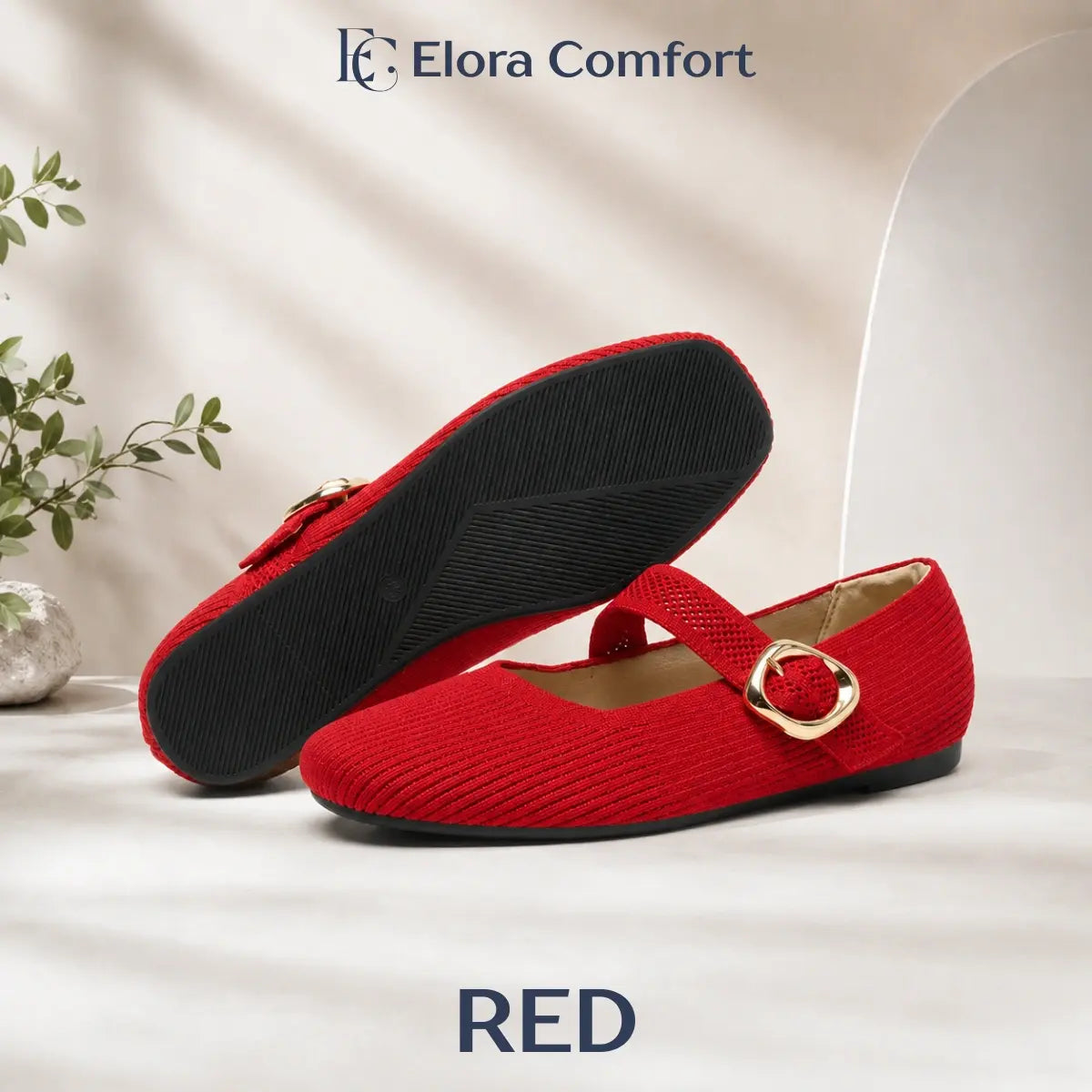 Elora Comfort - 70% OFF - Women's Orthopedic Mary Jane Shoes