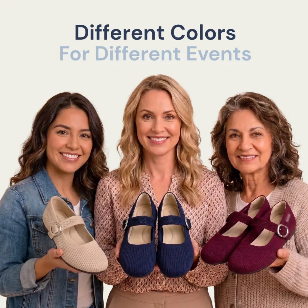 Elora Comfort - 70% OFF - Women's Orthopedic Mary Jane Shoes