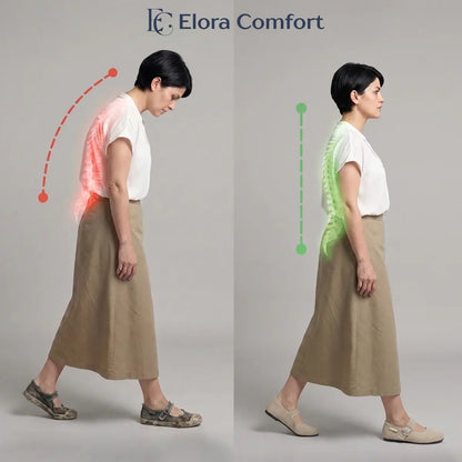 Elora Comfort - 70% OFF - Women's Orthopedic Mary Jane Shoes