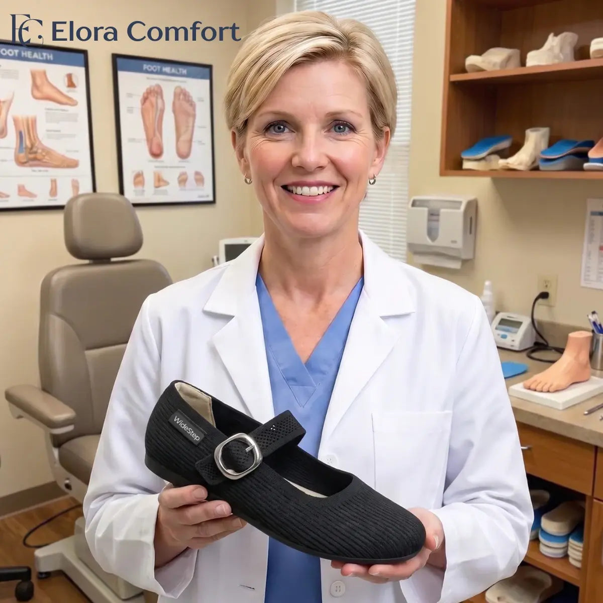 Elora Comfort - 70% OFF - Women's Orthopedic Mary Jane Shoes
