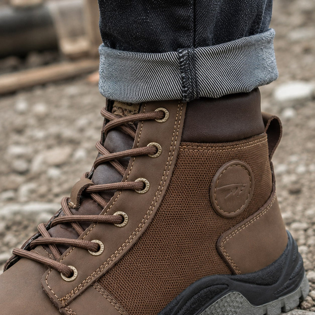 Steel Toe Work Boots