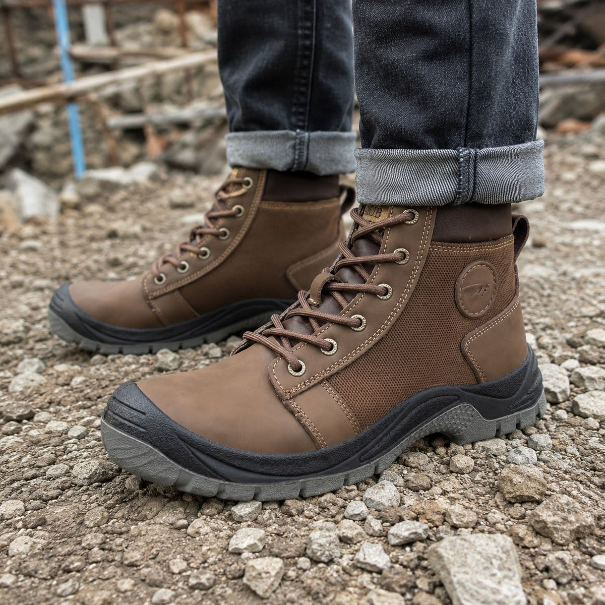 Steel Toe Work Boots
