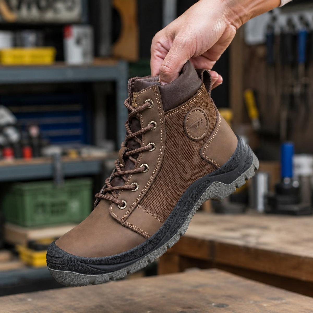 Steel Toe Work Boots