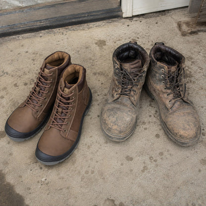 Steel Toe Work Boots