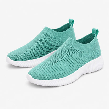 Stretch Knit Slip-On