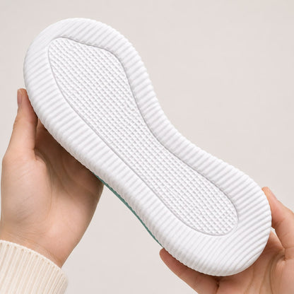 Stretch Knit Slip-On