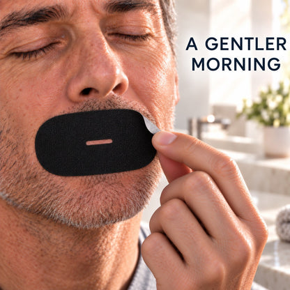 SomnoGrip™ Vented Mouth Tape — The 7-Night Start System