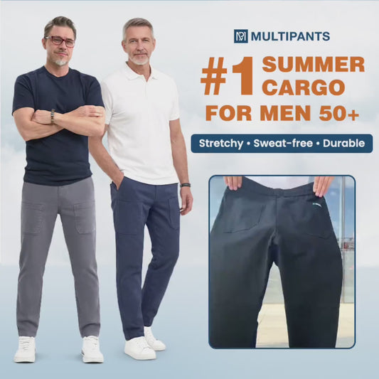 MultiPants - 70% OFF - High Stretch Multi-pocket Durable Cargo Pants