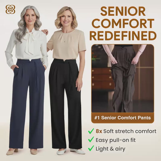 EllaEase - LAST DAY 70% OFF - Super Soft Stretch Straight-leg Comfort Pants