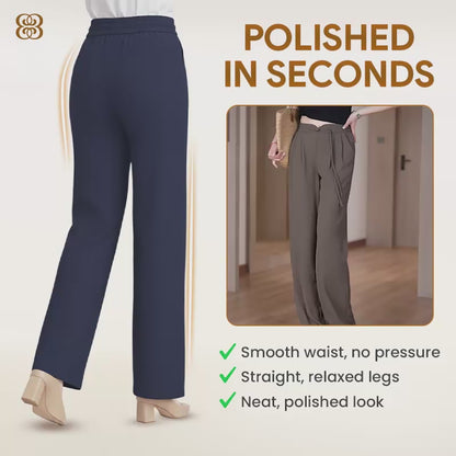 EllaEase - LAST DAY 70% OFF - Super Soft Stretch Straight-leg Comfort Pants