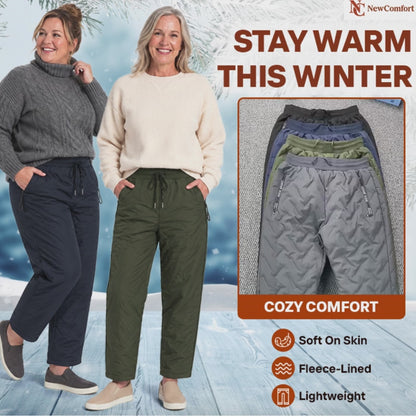NewComfort - EARLY X-MAS 65% OFF - Fleece-Lined Waterproof Pants