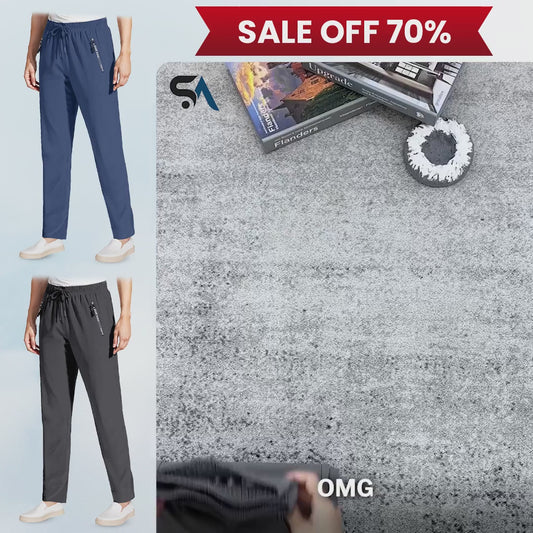 StretchActive - Women's Ultra Soft Stretch Perfect Drape Casual Pants