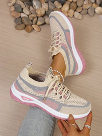 Khaki-Pink