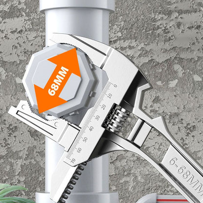 ⏳Limited time 50% off💥Reversible Sink Wrench With 6-68mm Jaw Opening