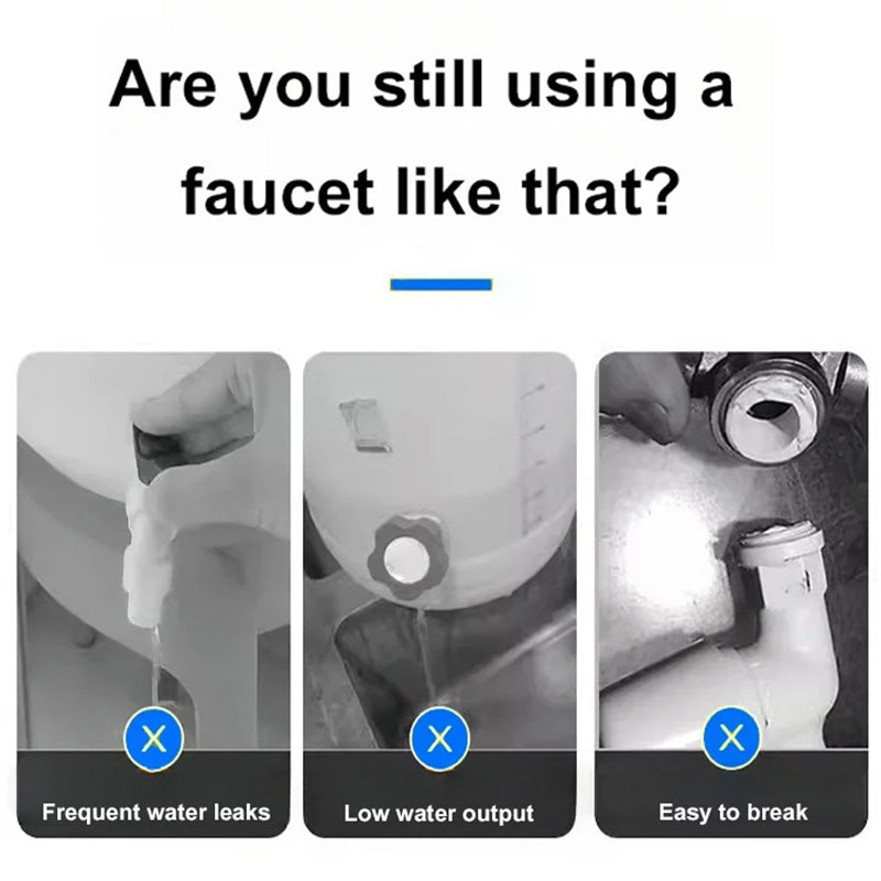 🚰 Water Tank Tap – Easy Installation & Reliable Water Flow Control