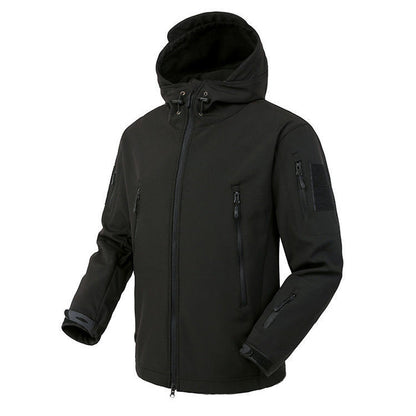 ⏳LAST DAY SALE ONLY ￡21.99!!💥 Built for Wind & Rain🌧️Men's Waterproof Insulated Outdoor Jacket