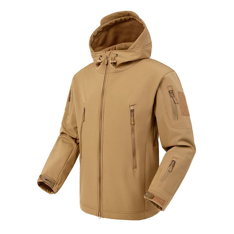 ⏳LAST DAY SALE ONLY ￡21.99!!💥 Built for Wind & Rain🌧️Men's Waterproof Insulated Outdoor Jacket