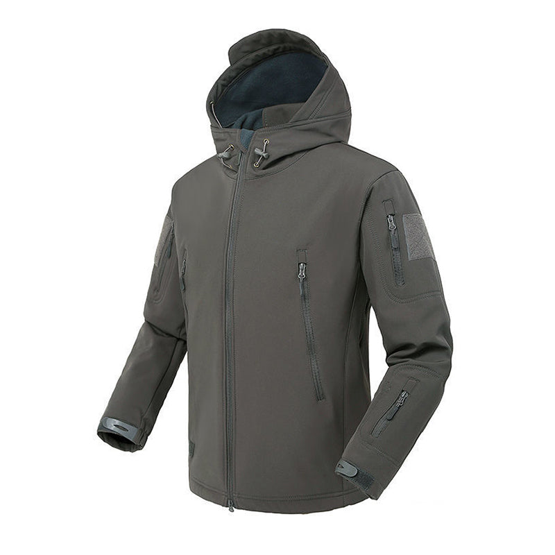 ⏳LAST DAY SALE ONLY ￡21.99!!💥 Built for Wind & Rain🌧️Men's Waterproof Insulated Outdoor Jacket