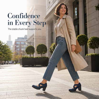 ✨Womens Round Toe Crisscross Strap Mary Jane Shoes Chunky Heel Platform Cutout High Heels✨𝘉𝘶𝘺 2 𝘢𝘯𝘥 𝘨𝘦𝘵 𝘢𝘯 𝘦𝘹𝘵𝘳𝘢 8% 𝘥𝘪𝘴𝘤𝘰𝘶𝘯𝘵