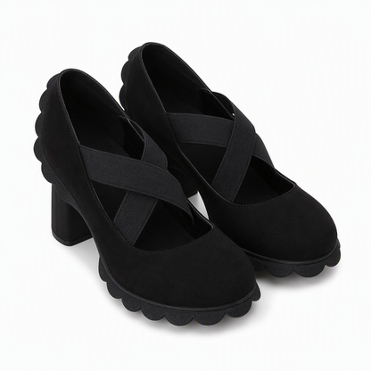 ✨Womens Round Toe Crisscross Strap Mary Jane Shoes Chunky Heel Platform Cutout High Heels✨𝘉𝘶𝘺 2 𝘢𝘯𝘥 𝘨𝘦𝘵 𝘢𝘯 𝘦𝘹𝘵𝘳𝘢 8% 𝘥𝘪𝘴𝘤𝘰𝘶𝘯𝘵