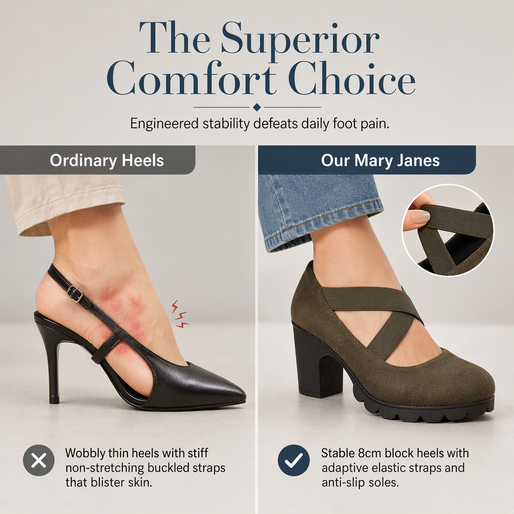 ✨Womens Round Toe Crisscross Strap Mary Jane Shoes Chunky Heel Platform Cutout High Heels✨𝘉𝘶𝘺 2 𝘢𝘯𝘥 𝘨𝘦𝘵 𝘢𝘯 𝘦𝘹𝘵𝘳𝘢 8% 𝘥𝘪𝘴𝘤𝘰𝘶𝘯𝘵