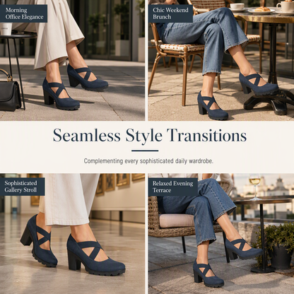 ✨Womens Round Toe Crisscross Strap Mary Jane Shoes Chunky Heel Platform Cutout High Heels✨𝘉𝘶𝘺 2 𝘢𝘯𝘥 𝘨𝘦𝘵 𝘢𝘯 𝘦𝘹𝘵𝘳𝘢 8% 𝘥𝘪𝘴𝘤𝘰𝘶𝘯𝘵