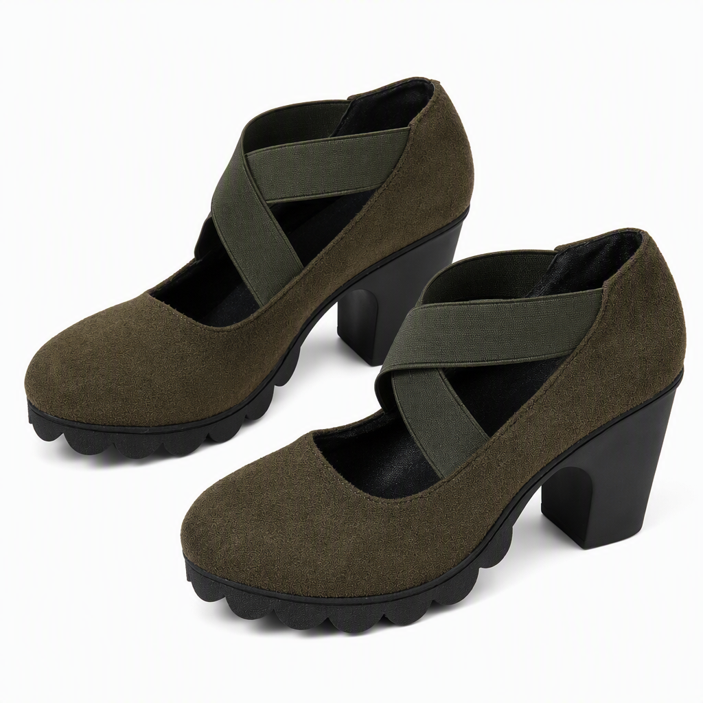 ✨Womens Round Toe Crisscross Strap Mary Jane Shoes Chunky Heel Platform Cutout High Heels✨𝘉𝘶𝘺 2 𝘢𝘯𝘥 𝘨𝘦𝘵 𝘢𝘯 𝘦𝘹𝘵𝘳𝘢 8% 𝘥𝘪𝘴𝘤𝘰𝘶𝘯𝘵