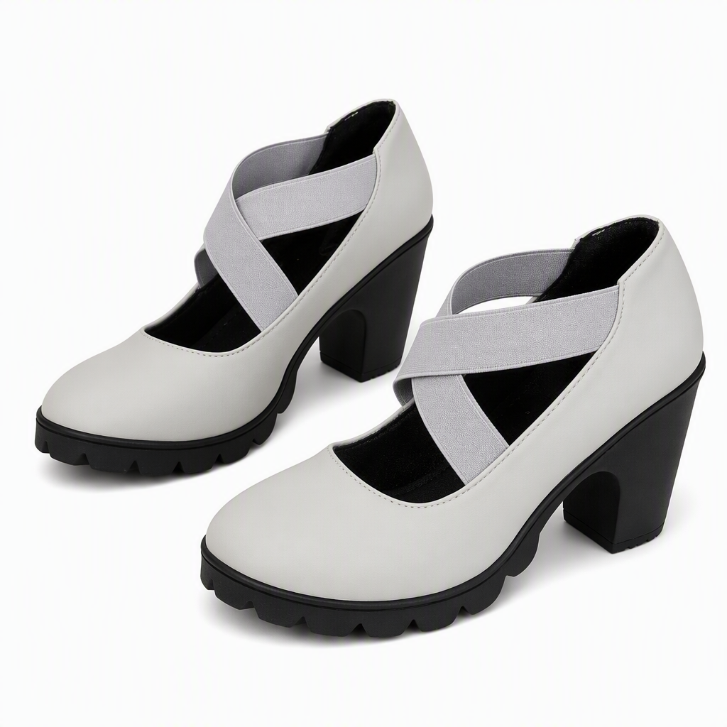 ✨Womens Round Toe Crisscross Strap Mary Jane Shoes Chunky Heel Platform Cutout High Heels✨𝘉𝘶𝘺 2 𝘢𝘯𝘥 𝘨𝘦𝘵 𝘢𝘯 𝘦𝘹𝘵𝘳𝘢 8% 𝘥𝘪𝘴𝘤𝘰𝘶𝘯𝘵