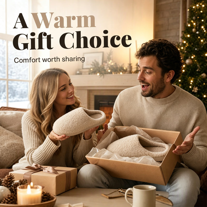 Cozy Winter Slippers for Men & Women
