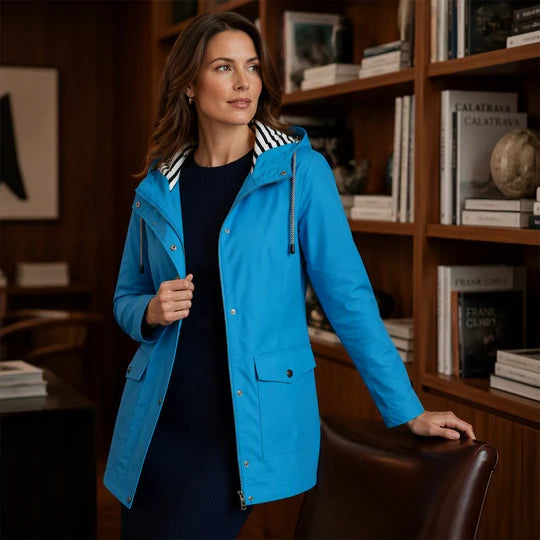 🌦️✨ Women's Outdoor Waterproof Windproof Jacket