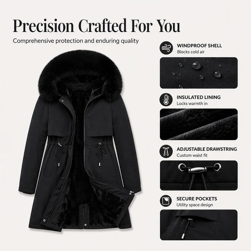 🧥 More Coverage, Easy Everyday Warmth | Women's Mid-Length Jacket⚡Free shipping