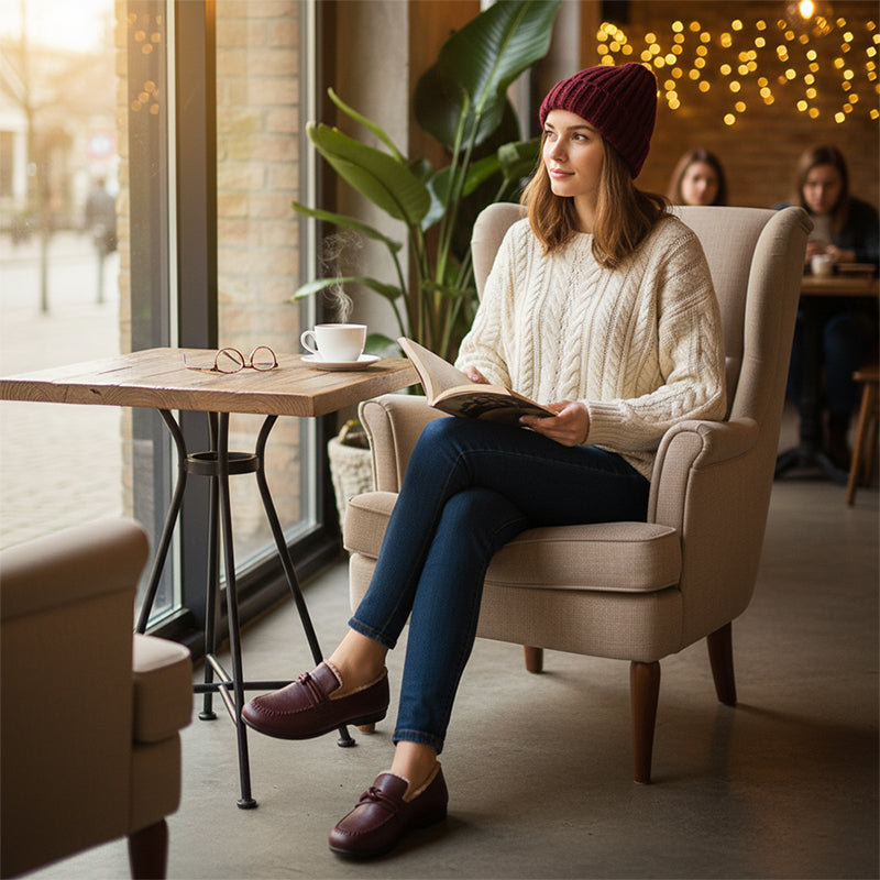 Women’s Winter Warm Slip On Shoes