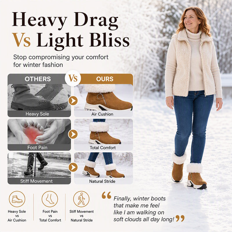 Women's Winter Warm Non-Slip Snow Boots