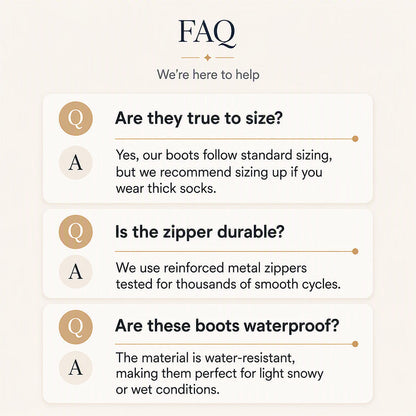 Women's Winter Warm Non-Slip Snow Boots