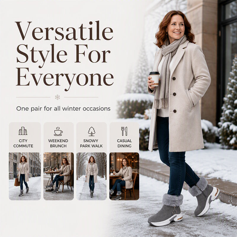 Women's Winter Warm Non-Slip Snow Boots