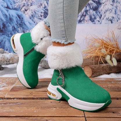 Women's Winter Warm Non-Slip Snow Boots