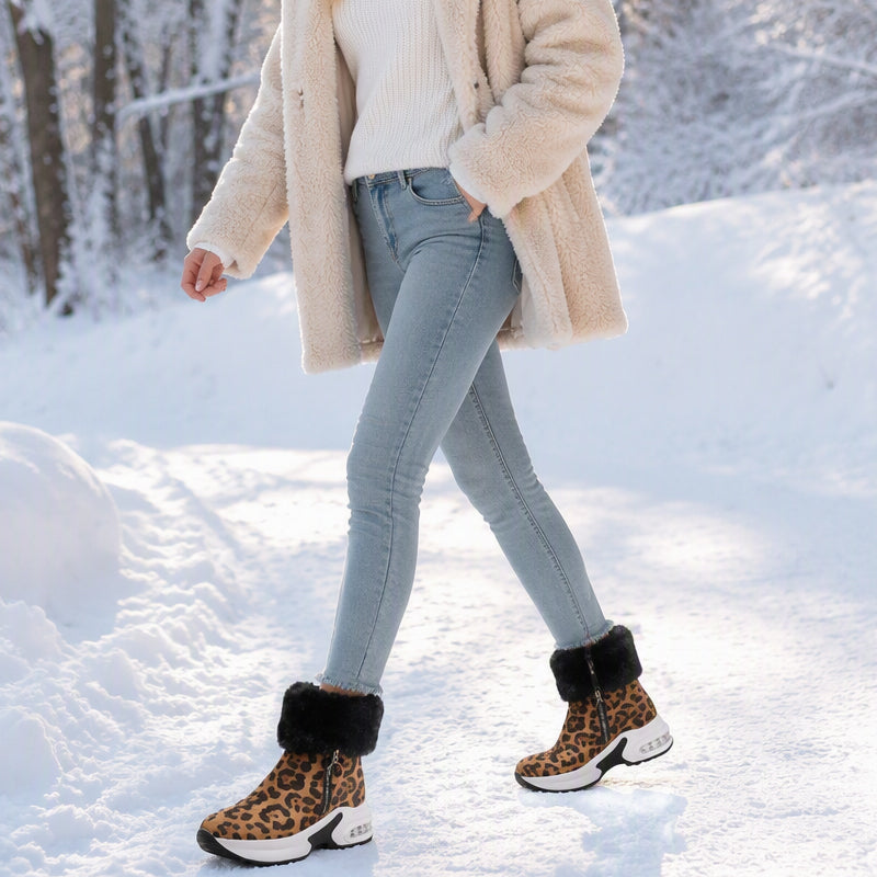 Women's Winter Warm Non-Slip Snow Boots