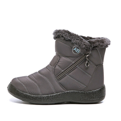 Women's Plush-Lined Winter Snow Boots