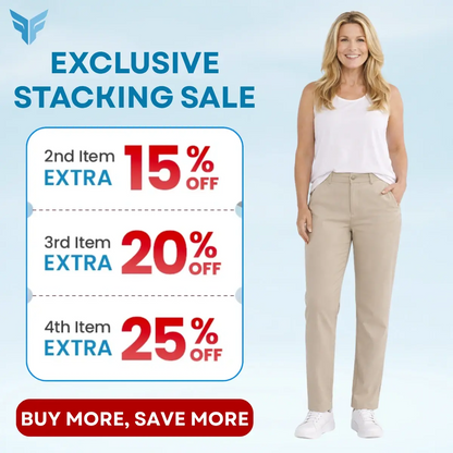 FlexaFresh - Unisex's Ultra Stretch Ice Silk Comfort Casual Pants