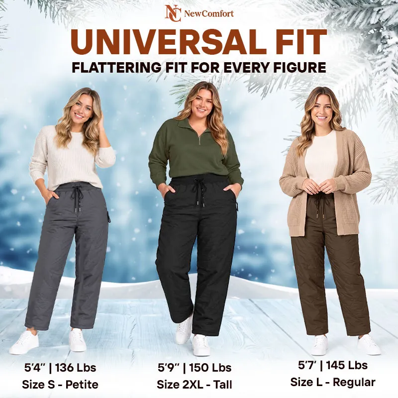NewComfort - EARLY X-MAS 65% OFF - Fleece-Lined Waterproof Pants