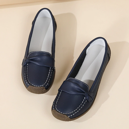 🔥Last Day Special🔥 Women's Orthopedic Leather Loafers – Comfort Walking Shoes