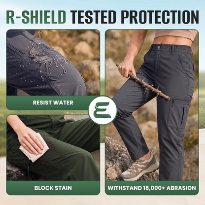 EltaFlex - Women's Lightweight Stretch Everyday Cargo Pants