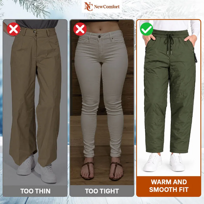 NewComfort - EARLY X-MAS 65% OFF - Fleece-Lined Waterproof Pants