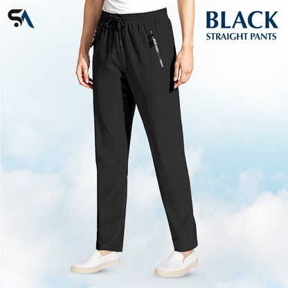StretchActive - Women's Ultra Soft Stretch Perfect Drape Casual Pants