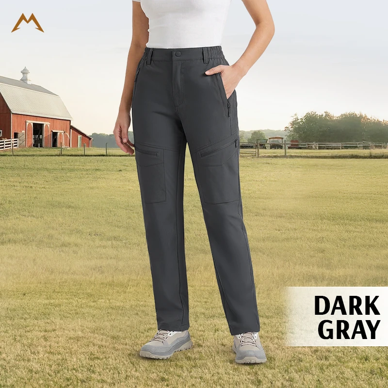 FlexLaria - Women's Stretch Outdoor Utility Cargo Pants