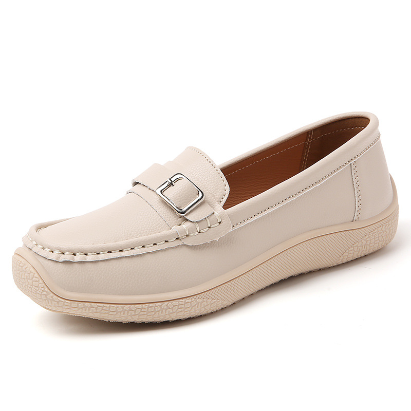 🔥60% OFF Today🔥 Women's Comfortable Orthopedic Loafers – Soft Leather Shoes