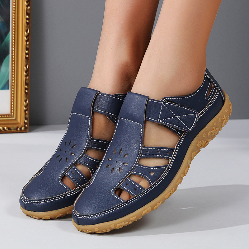 🔥60% OFF Today🔥 Women's Orthopedic Comfort Loafers – Soft Leather Slip-On Shoes