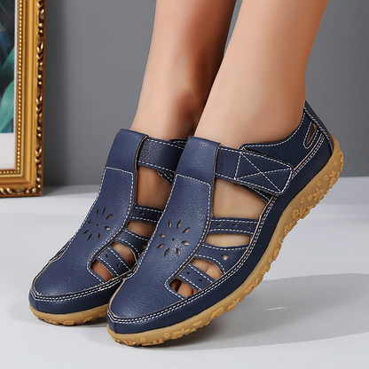 🔥60% OFF Today🔥 Women's Orthopedic Comfort Loafers – Soft Leather Slip-On Shoes